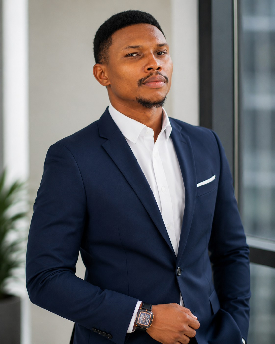 Anderson Onye — Head of Marine Safety & Operations